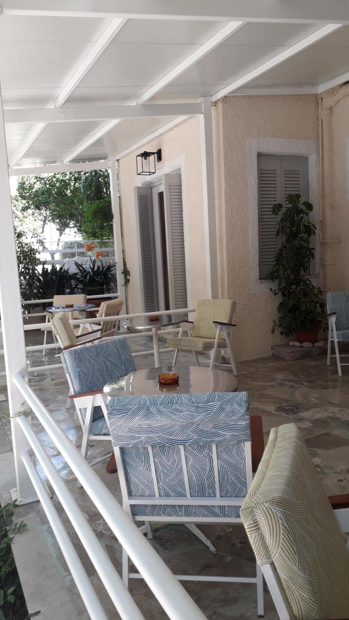 Pension Alkistis 托隆 外观 照片