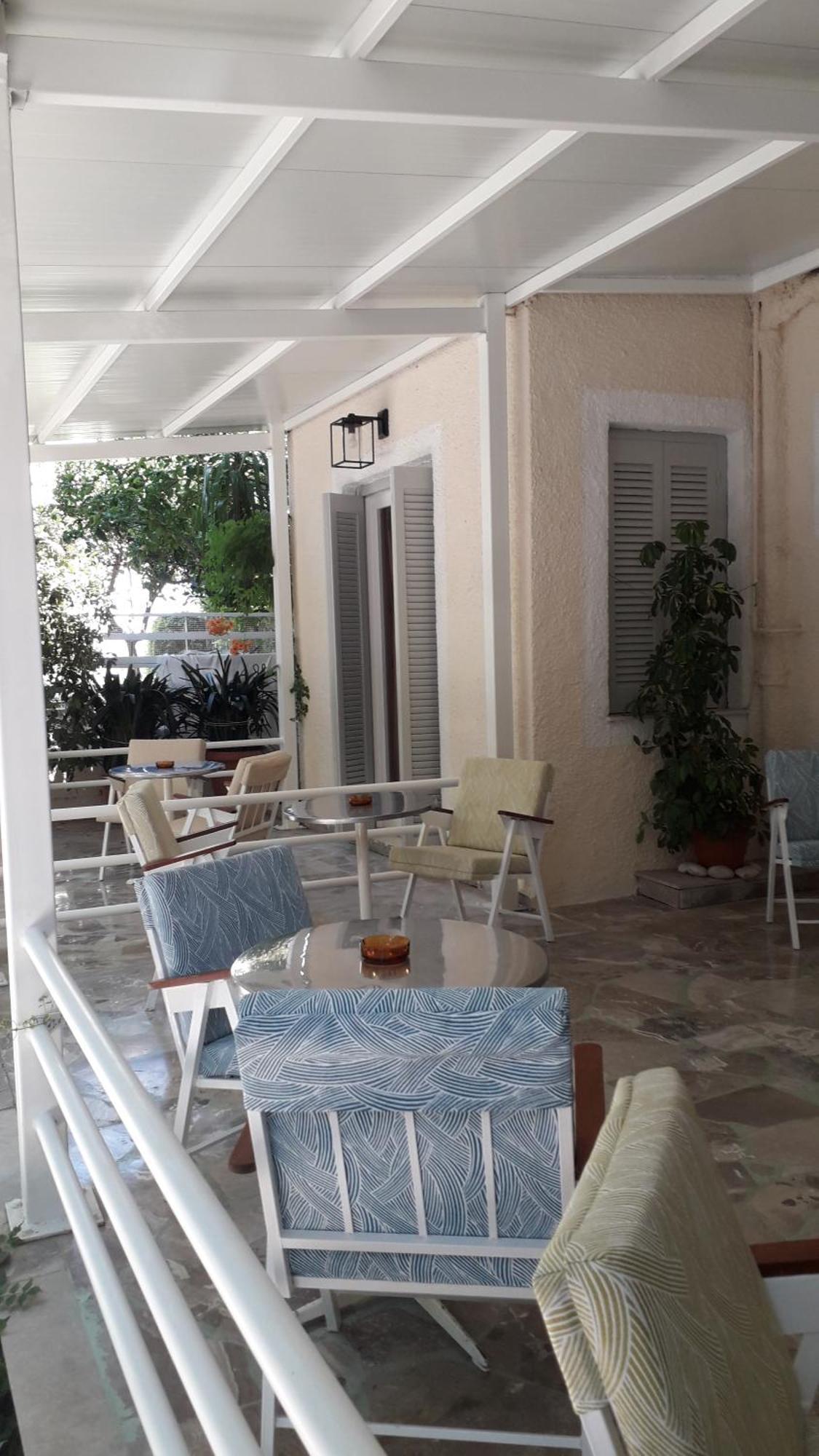 Pension Alkistis 托隆 外观 照片